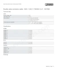 1457982 Datasheet Pagina 3