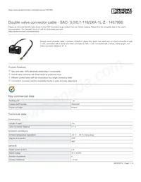 1457995 Datasheet Cover