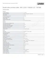 1457995 Datasheet Page 2