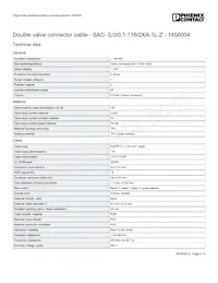 1458004 Datasheet Pagina 2