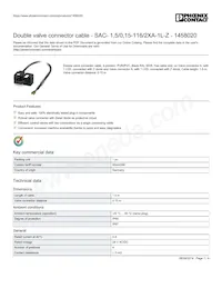 1458020 Datasheet Cover