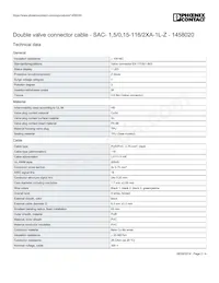 1458020 Datasheet Pagina 2