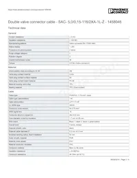 1458046 Datasheet Page 2