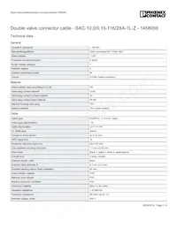 1458059 Datasheet Page 2