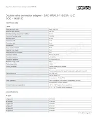 1458130 Datasheet Pagina 3