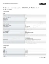 1458143 Datasheet Page 3