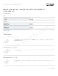 1458143 Datasheet Pagina 4