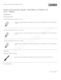 1458143 Datasheet Pagina 5