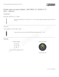 1458143 Datasheet Pagina 6