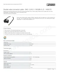 1458172 Datasheet Cover