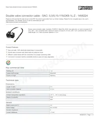 1458224 Datasheet Copertura