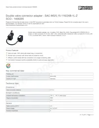 1458295 Datasheet Copertura