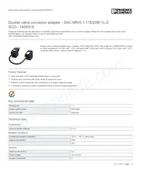 1458318 Datasheet Copertura