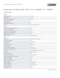 1458347 Datasheet Page 2