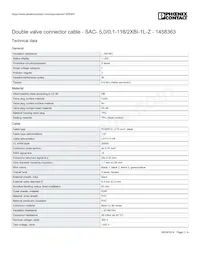 1458363 Datasheet Pagina 2