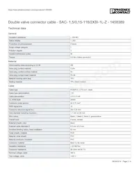 1458389 Datasheet Page 2