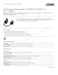 1458473 Datasheet Cover