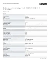 1458473 Datasheet Pagina 2