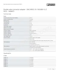 1458473 Datasheet Pagina 3