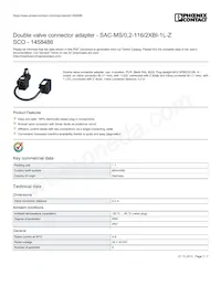 1458486 Datasheet Cover