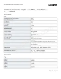 1458499 Datasheet Pagina 3