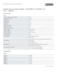 1458509 Datasheet Pagina 3