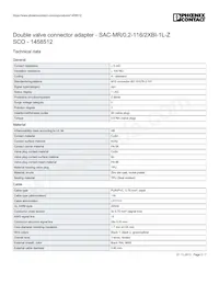 1458512 Datasheet Pagina 2