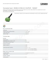 1503027 Datasheet Copertura