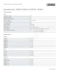 1503027 Datasheet Pagina 3