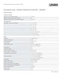 1503043 Datasheet Pagina 2