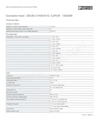 1503098 Datasheet Pagina 2