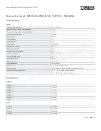 1503098 Datasheet Pagina 3