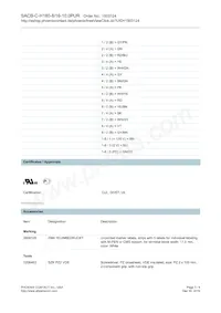 1503124 Datasheet Page 3