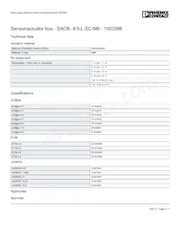 1503386 Datasheet Pagina 3