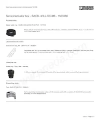 1503386 Datasheet Pagina 5