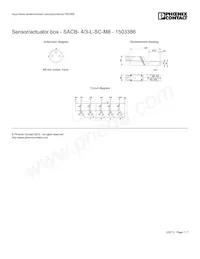 1503386 Datasheet Pagina 7