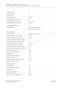 1503412 Datasheet Page 2