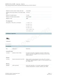 1503412 Datasheet Page 3