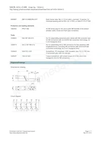 1503412 Datasheet Page 4