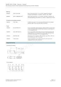 1503425 Datasheet Pagina 4