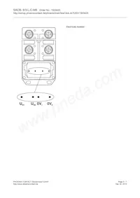 1503425 Datasheet Pagina 6