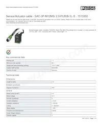 1513350 Datasheet Copertura