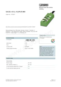 1516027 Datasheet Cover