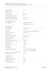 1516027 Datasheet Pagina 2