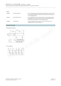 1516043 Datasheet Pagina 4