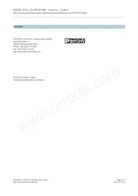 1516043 Datasheet Pagina 6