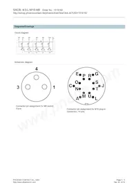 1516182 데이터 시트 페이지 4