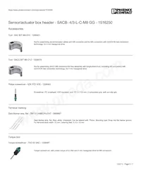 1516250 Datasheet Pagina 5