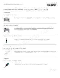 1516276 Datasheet Page 5