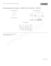 1516276 Datasheet Pagina 7